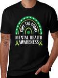Mental Health Awareness T-Shirt - Fight The Stigma Tee product image 1