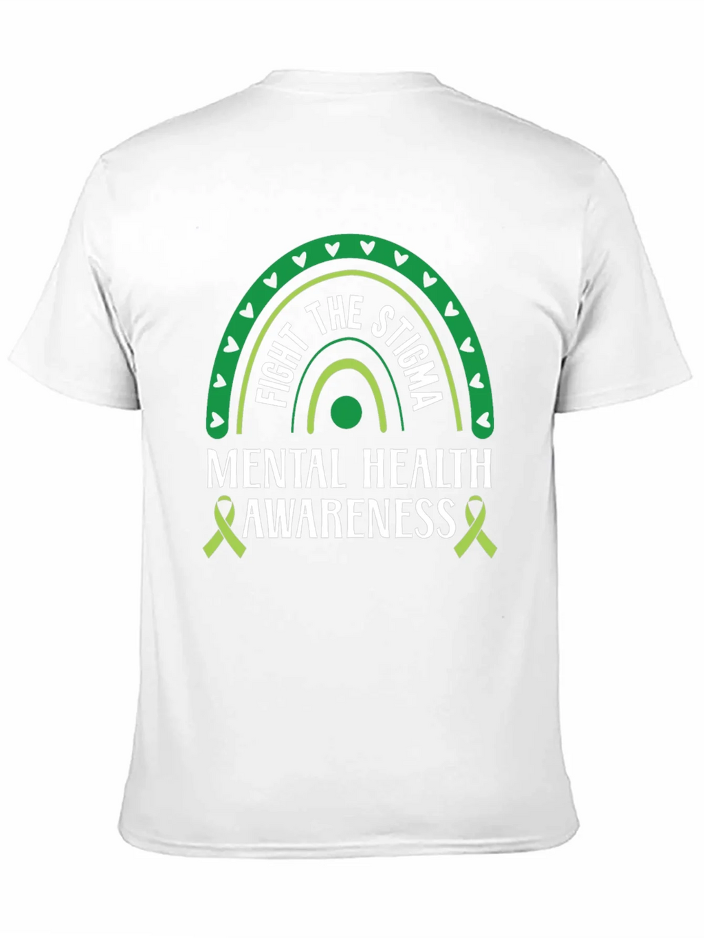 Mental Health Awareness T-Shirt - Fight The Stigma Tee product image 10