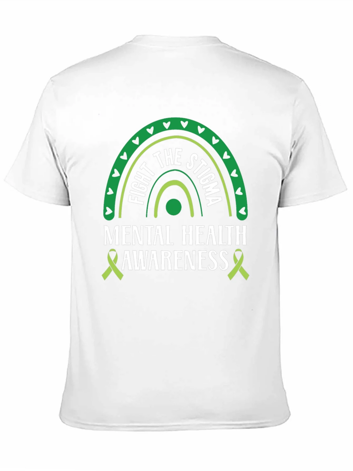 Mental Health Awareness T-Shirt - Fight The Stigma Tee product image 10