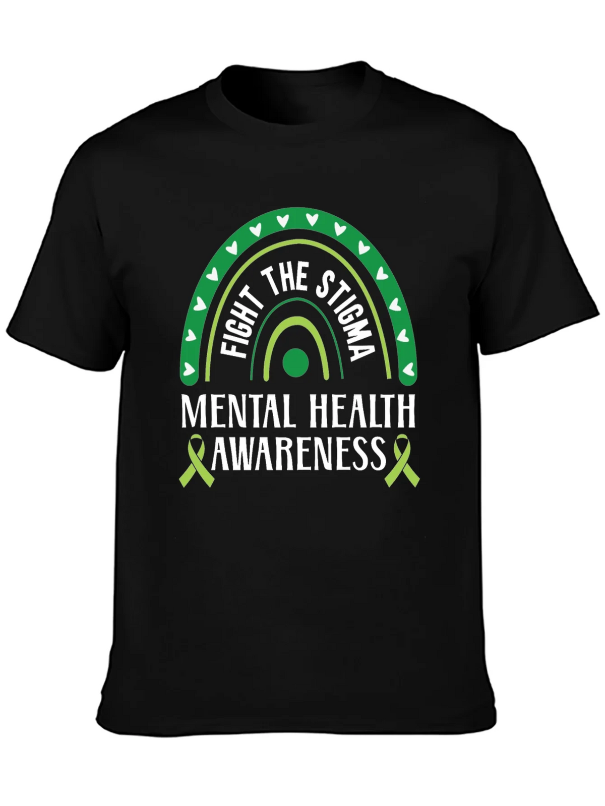 Mental Health Awareness T-Shirt - Fight The Stigma Tee product image 3