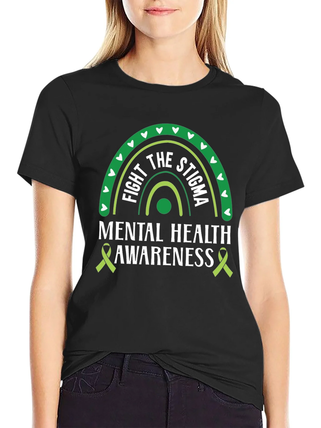 Mental Health Awareness T-Shirt - Fight The Stigma Tee product image 2