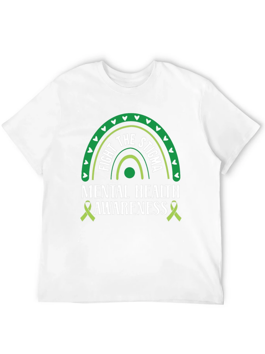 Mental Health Awareness T-Shirt - Fight The Stigma Tee product image 11