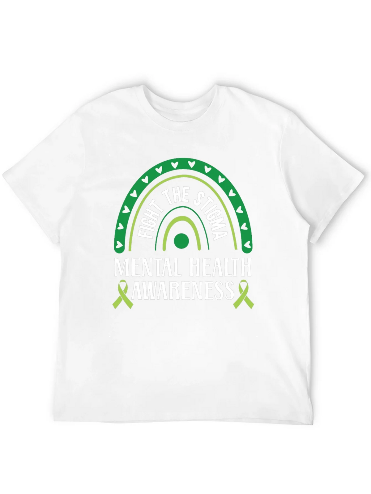 Mental Health Awareness T-Shirt - Fight The Stigma Tee product image 11