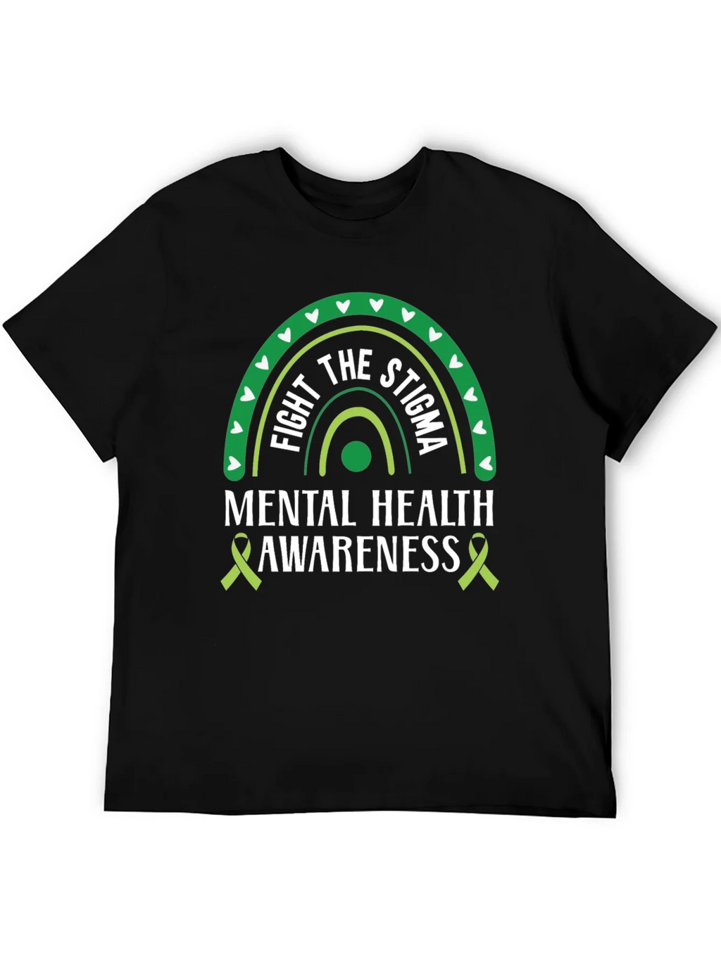 Mental Health Awareness T-Shirt - Fight The Stigma Tee product image 5