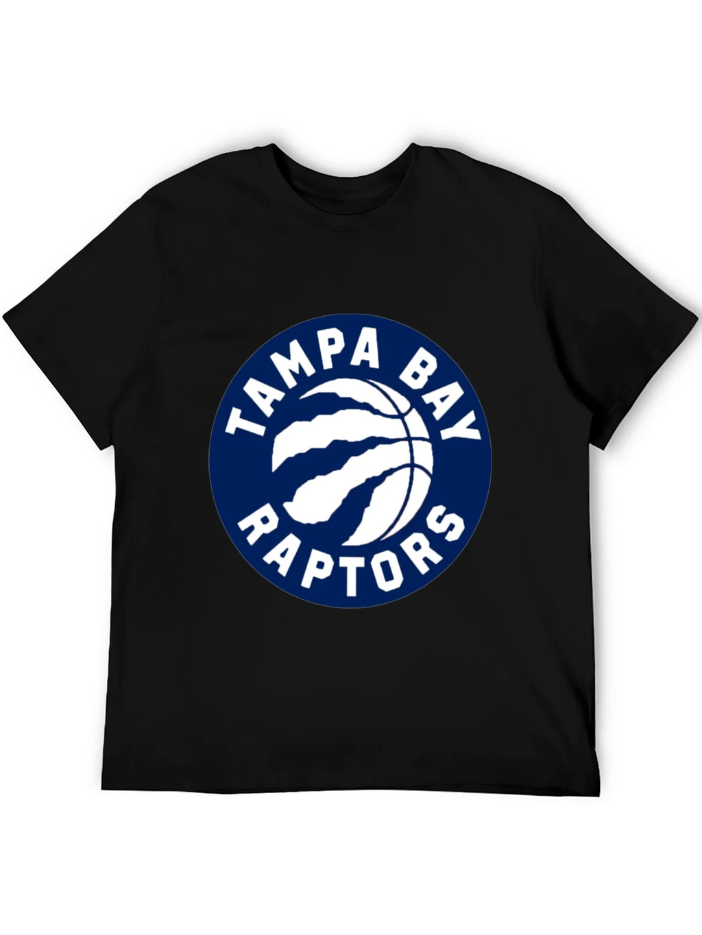 Tampa Bay Raptors Black T-Shirt product image 5