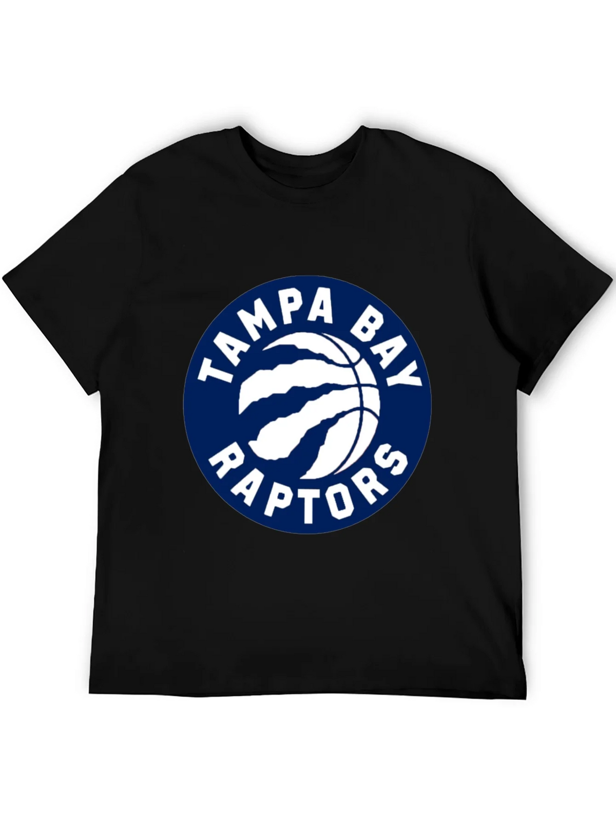 Tampa Bay Raptors Black T-Shirt product image 5