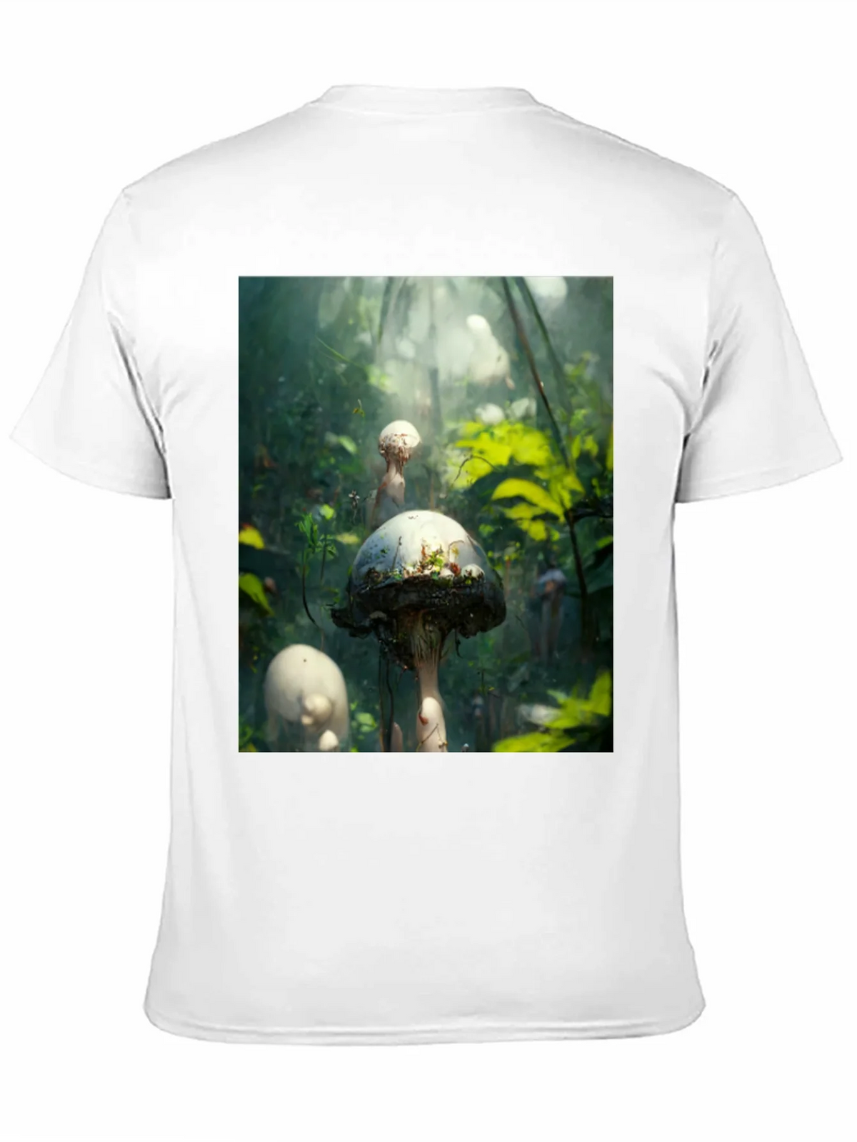 Mushroom Forest Graphic Tee - Nature Inspired Style product image 10