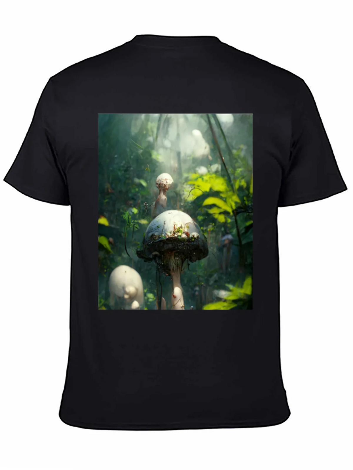 Mushroom Forest Graphic Tee - Nature Inspired Style product image 4