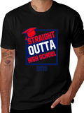 Straight Outta High School 2019 T-Shirt product image 1