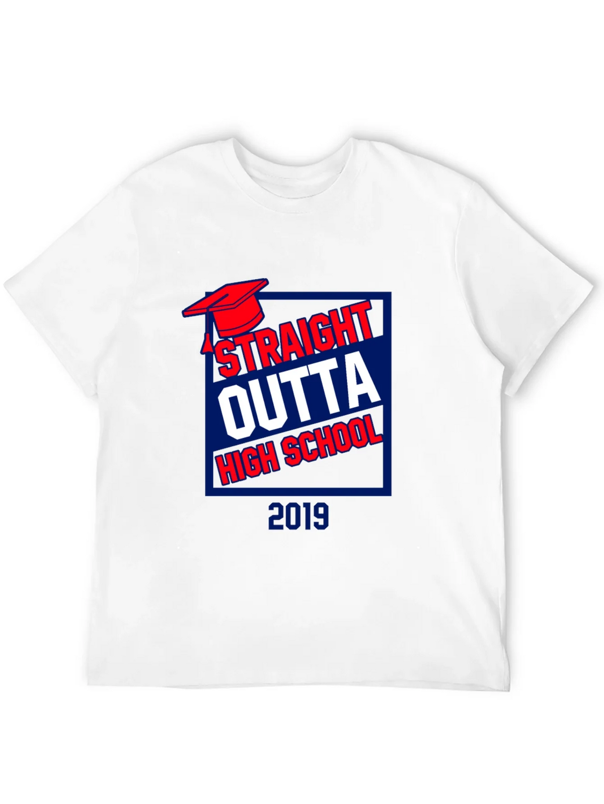 Straight Outta High School 2019 T-Shirt product image 9