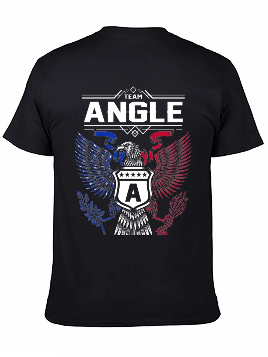 Team Angle Eagle Patriotic T-Shirt product image 3