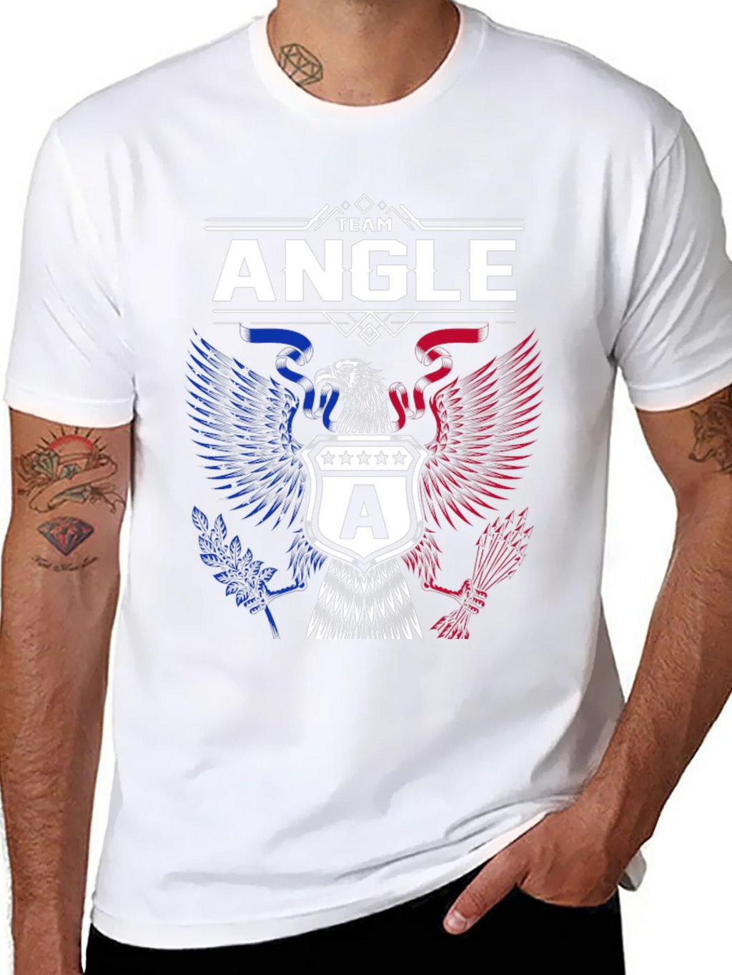 Team Angle Eagle Patriotic T-Shirt product image 6