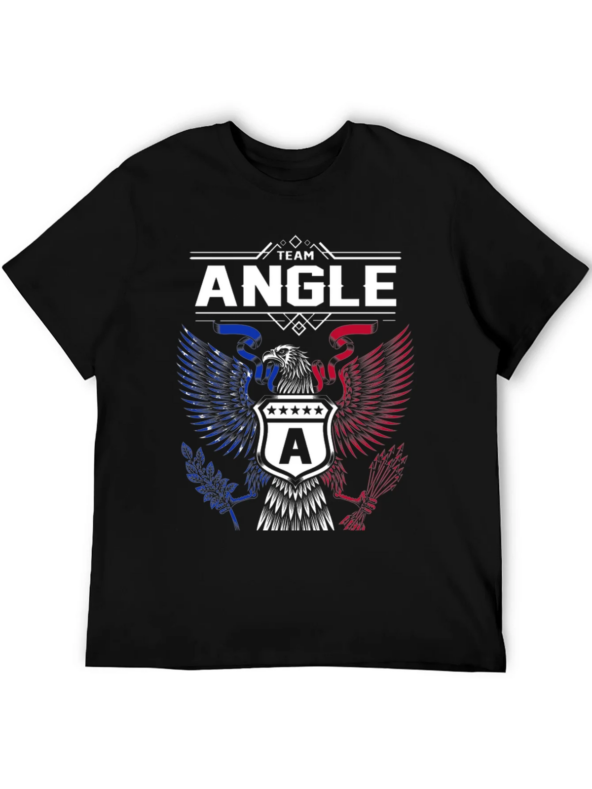 Team Angle Eagle Patriotic T-Shirt product image 4