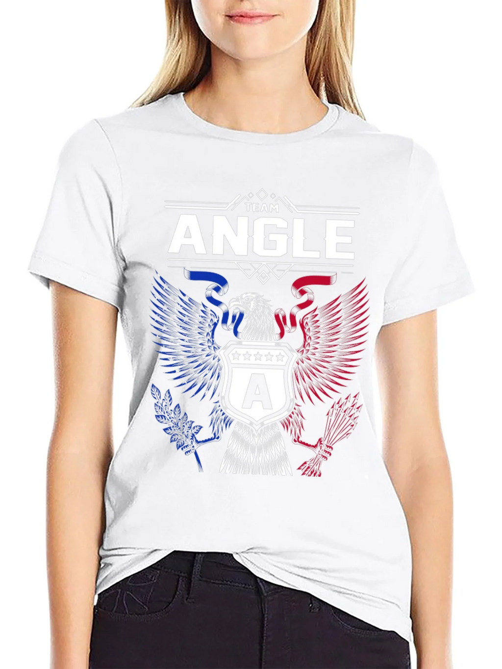 Team Angle Eagle Patriotic T-Shirt product image 7