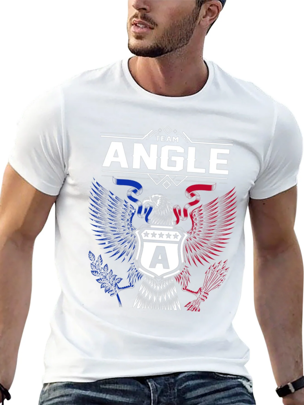 Team Angle Eagle Patriotic T-Shirt product image 10