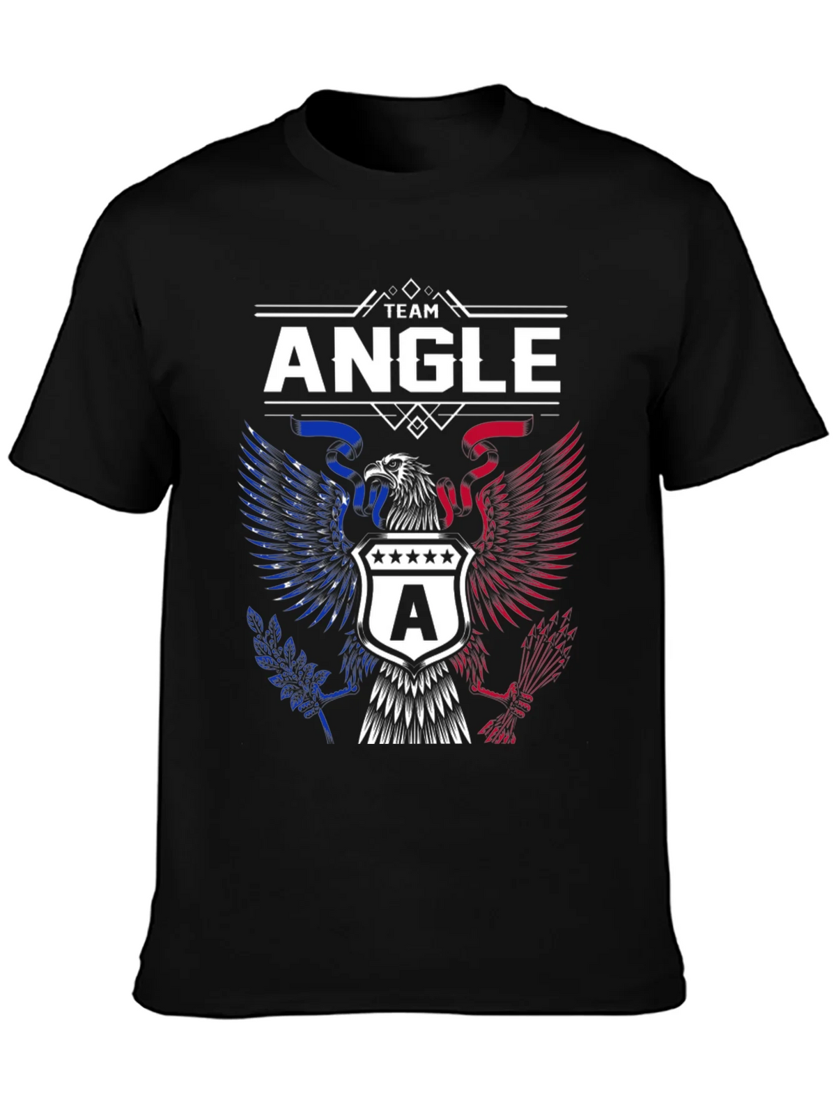 Team Angle Eagle Patriotic T-Shirt product image 2