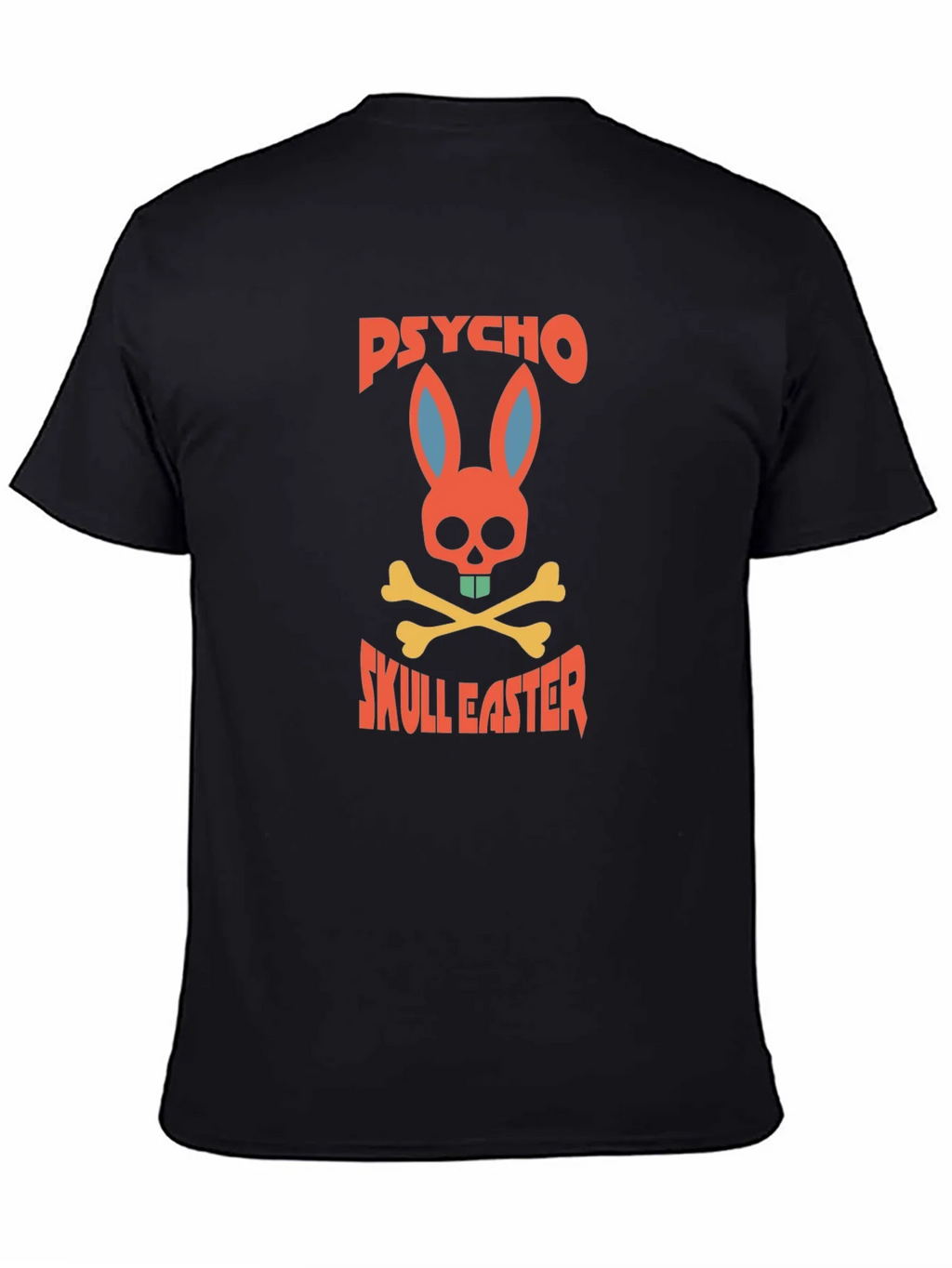 Psycho Skull Easter T-Shirt product image 2