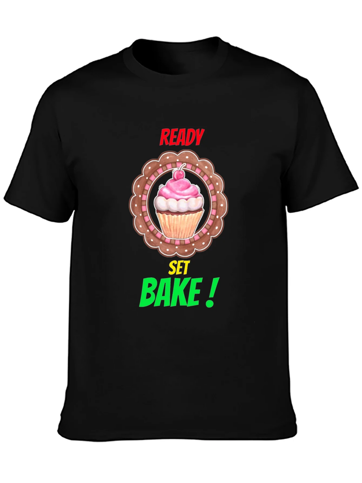Ready Set Bake T-Shirt | Cupcake Tee product image 2