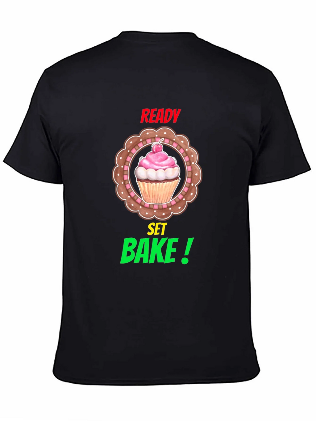 Ready Set Bake T-Shirt | Cupcake Tee product image 3