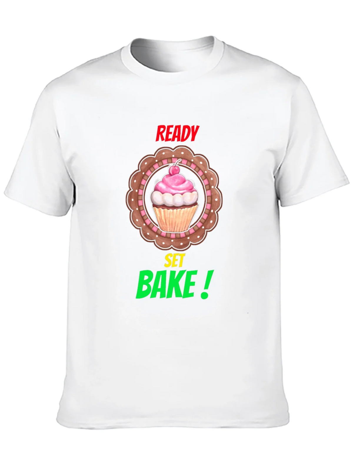 Ready Set Bake T-Shirt | Cupcake Tee product image 7
