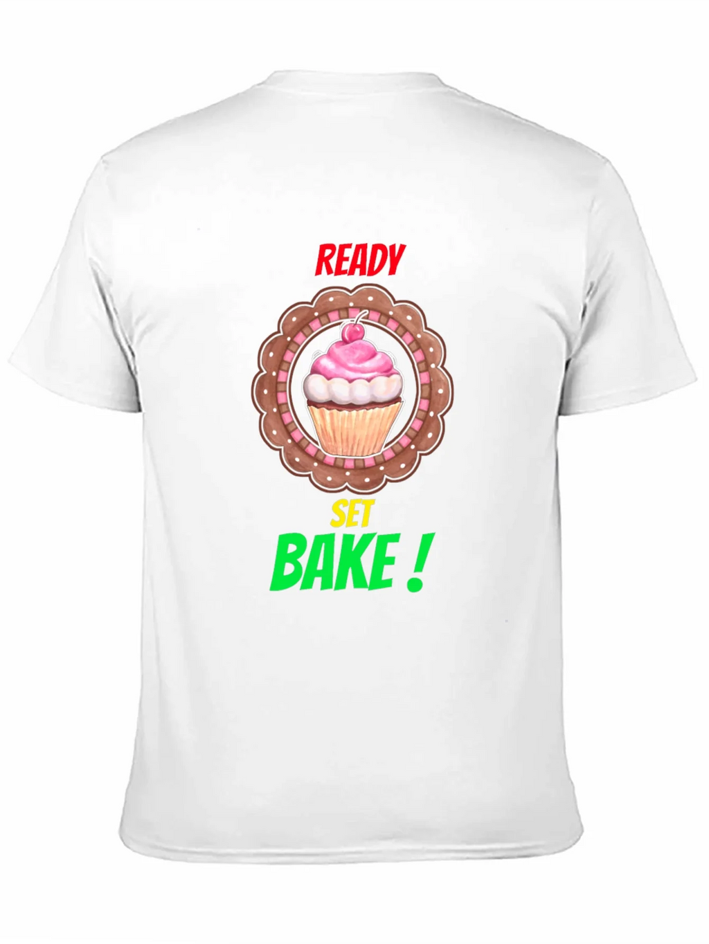 Ready Set Bake T-Shirt | Cupcake Tee product image 8