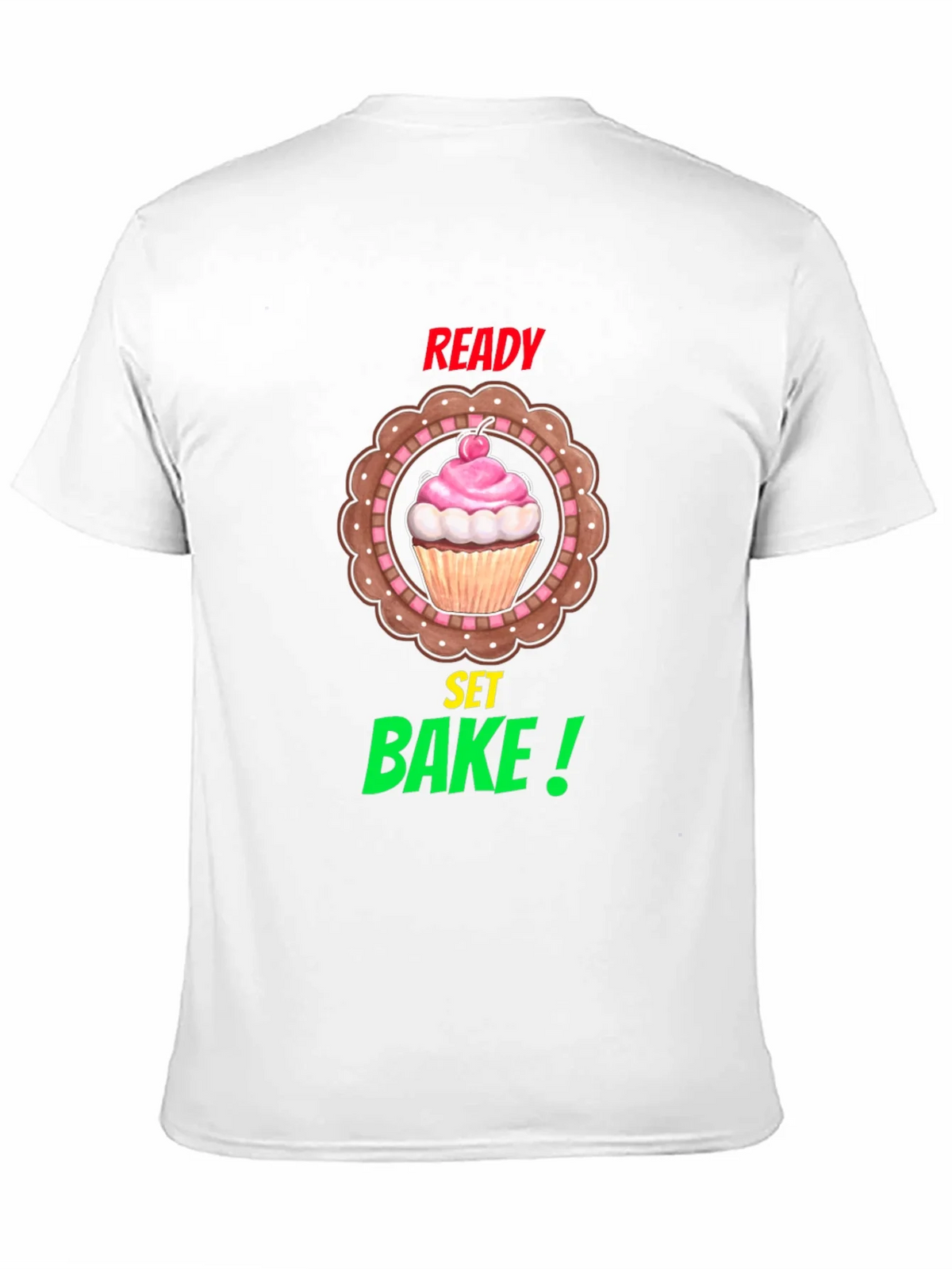 Ready Set Bake T-Shirt | Cupcake Tee product image 8