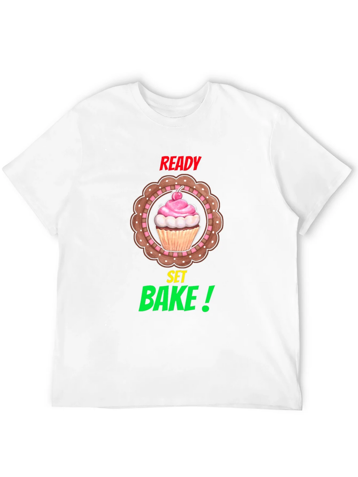 Ready Set Bake T-Shirt | Cupcake Tee product image 9