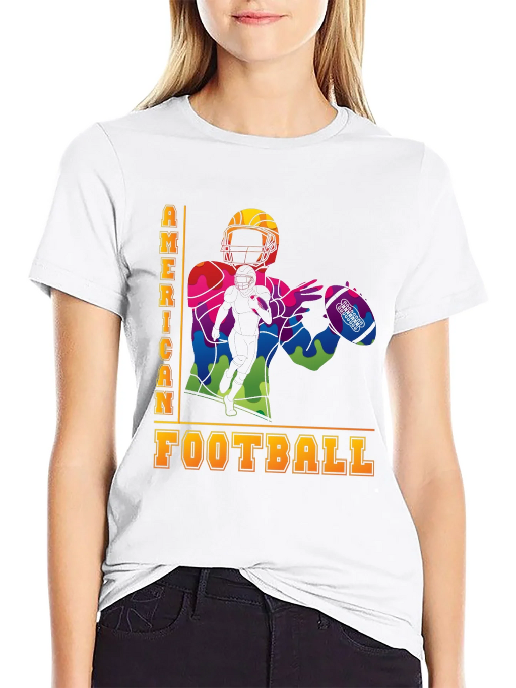 American Football Graphic Tee product image 7
