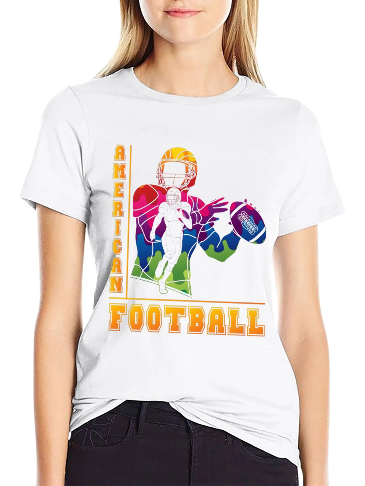 American Football Graphic Tee product image 7