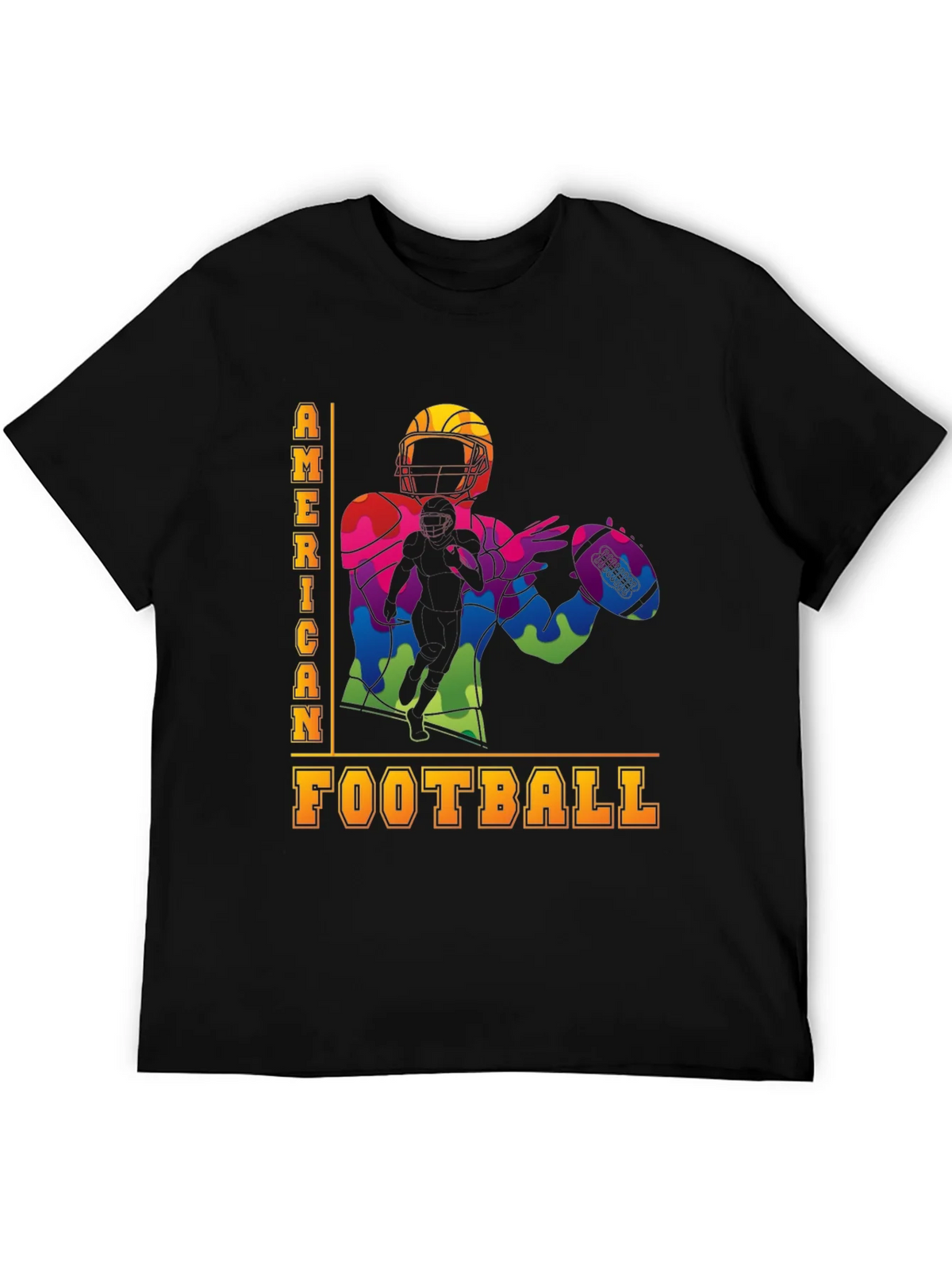 American Football Graphic Tee product image 5