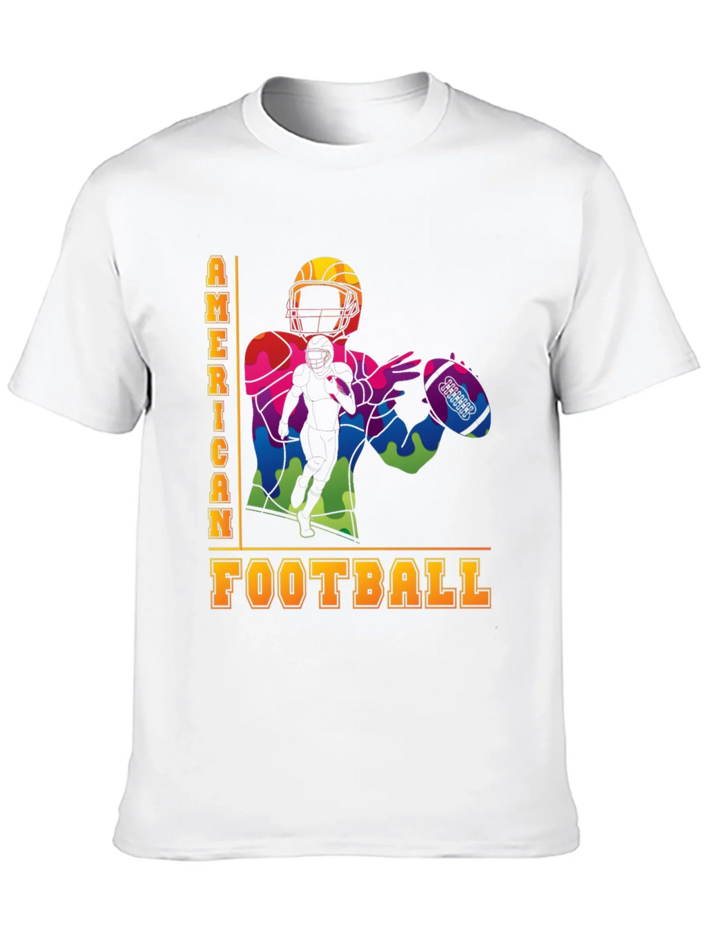 American Football Graphic Tee product image 8