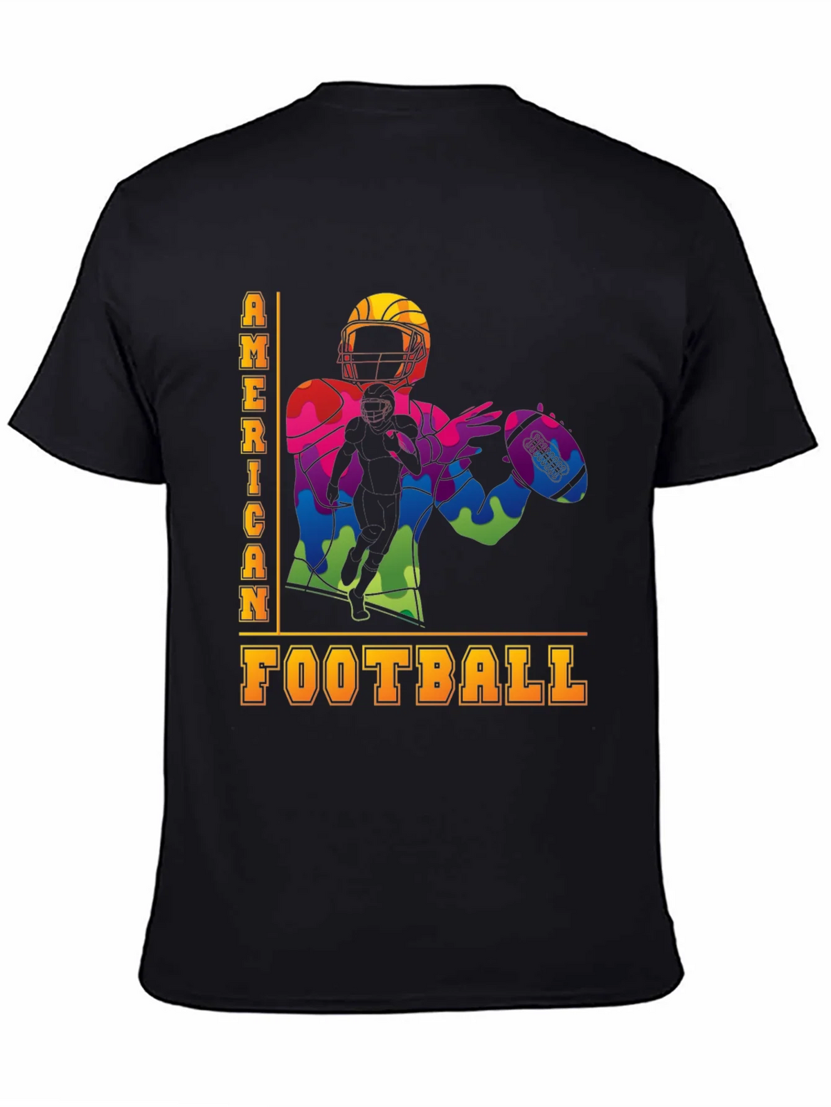 American Football Graphic Tee product image 4