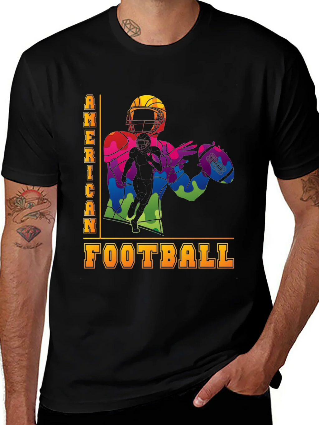 American Football Graphic Tee product image 1
