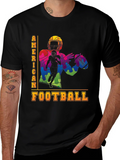 American Football Graphic Tee product image 1