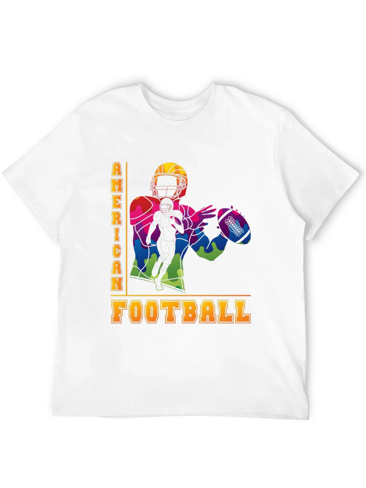 American Football Graphic Tee product image 9