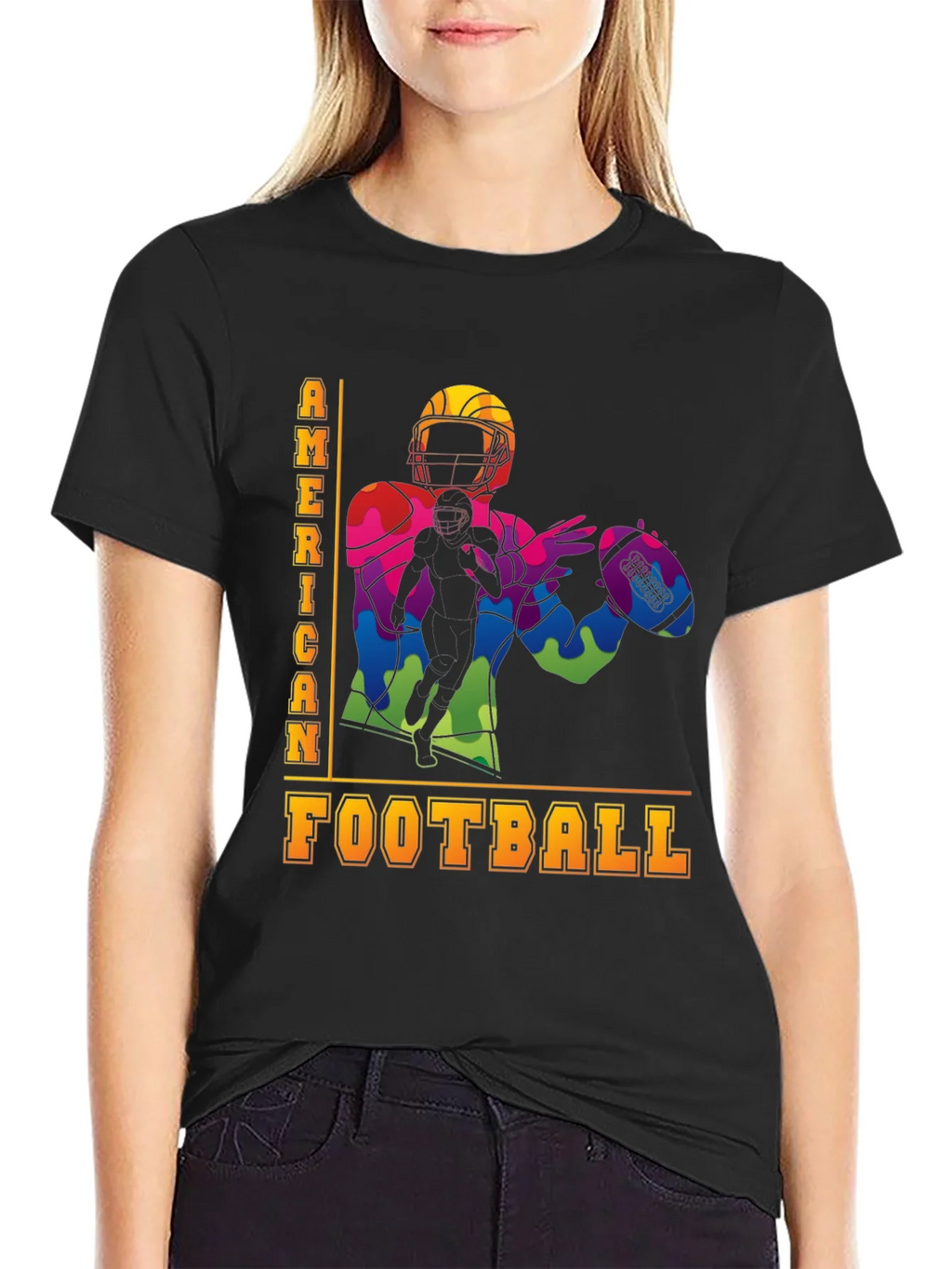 American Football Graphic Tee product image 2