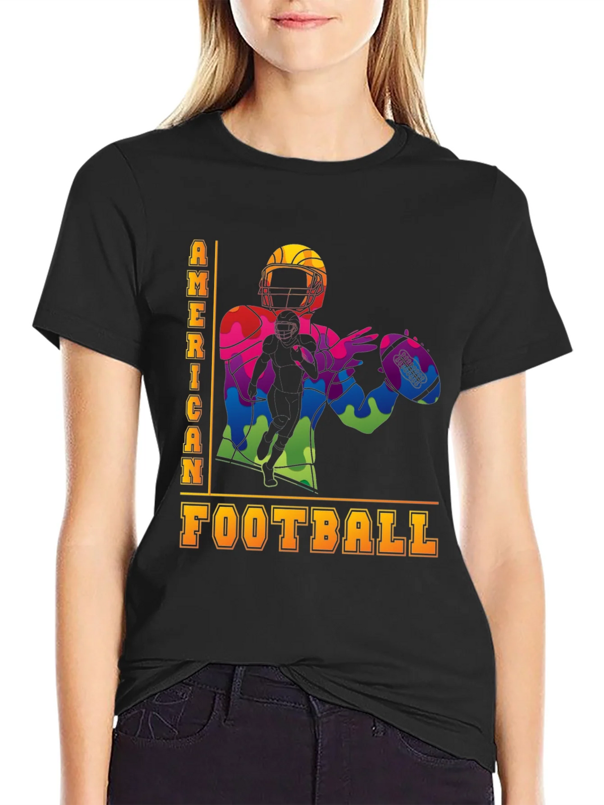 American Football Graphic Tee product image 2