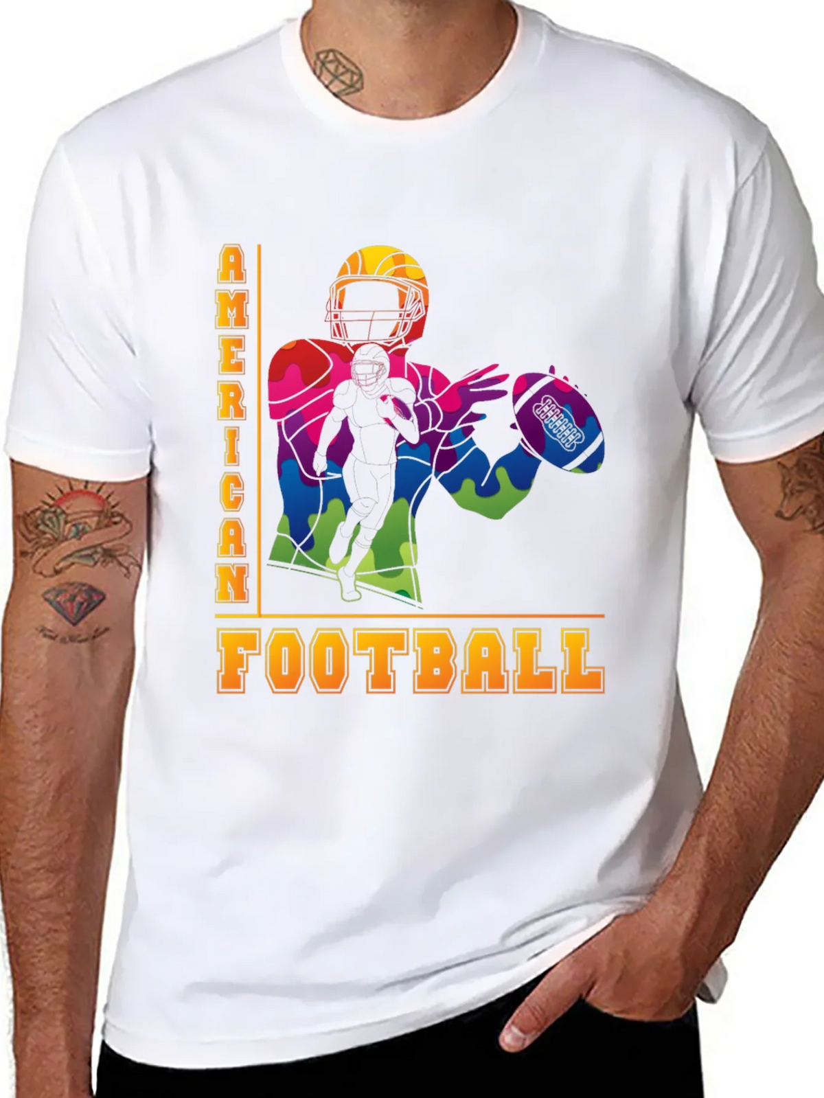 American Football Graphic Tee product image 6