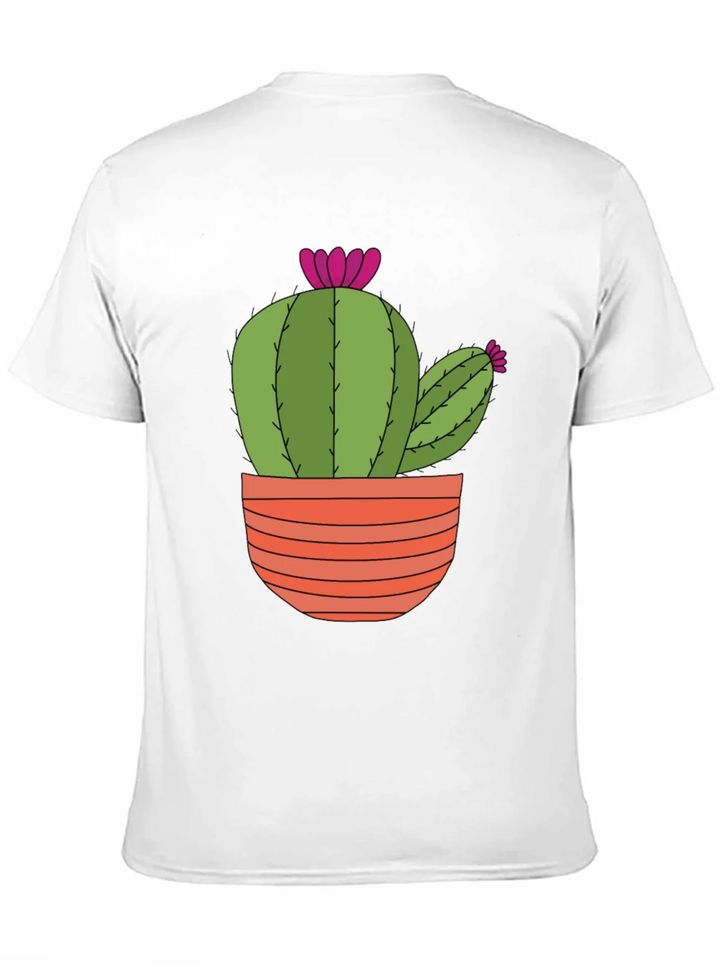 Cactus T-Shirt: Trendy Potted Plant Tee product image 10