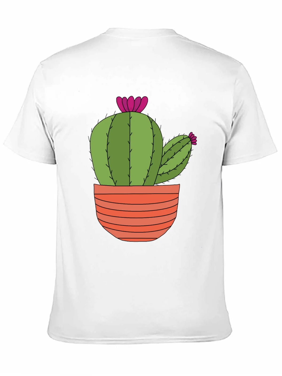 Cactus T-Shirt: Trendy Potted Plant Tee product image 10