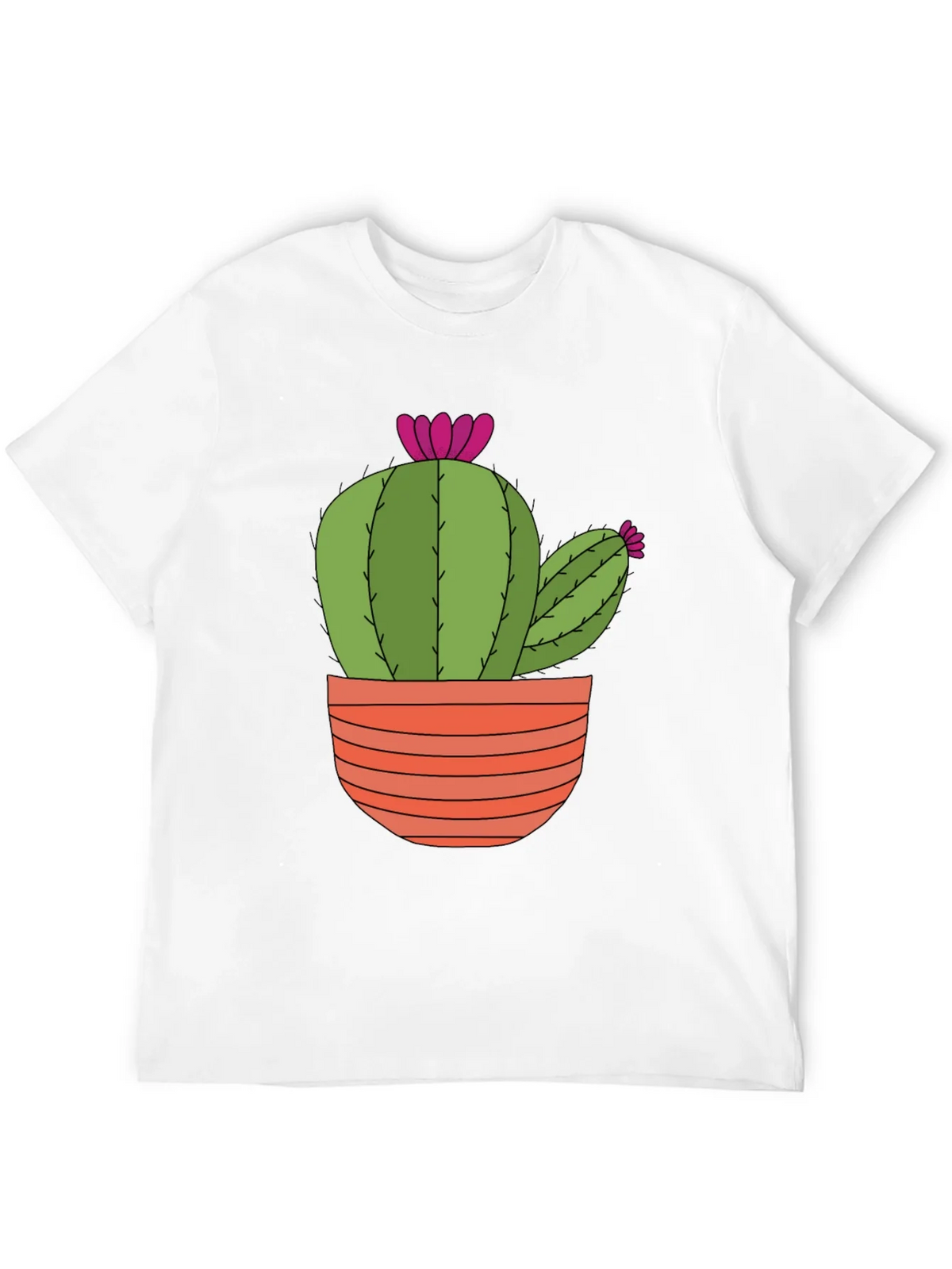 Cactus T-Shirt: Trendy Potted Plant Tee product image 11