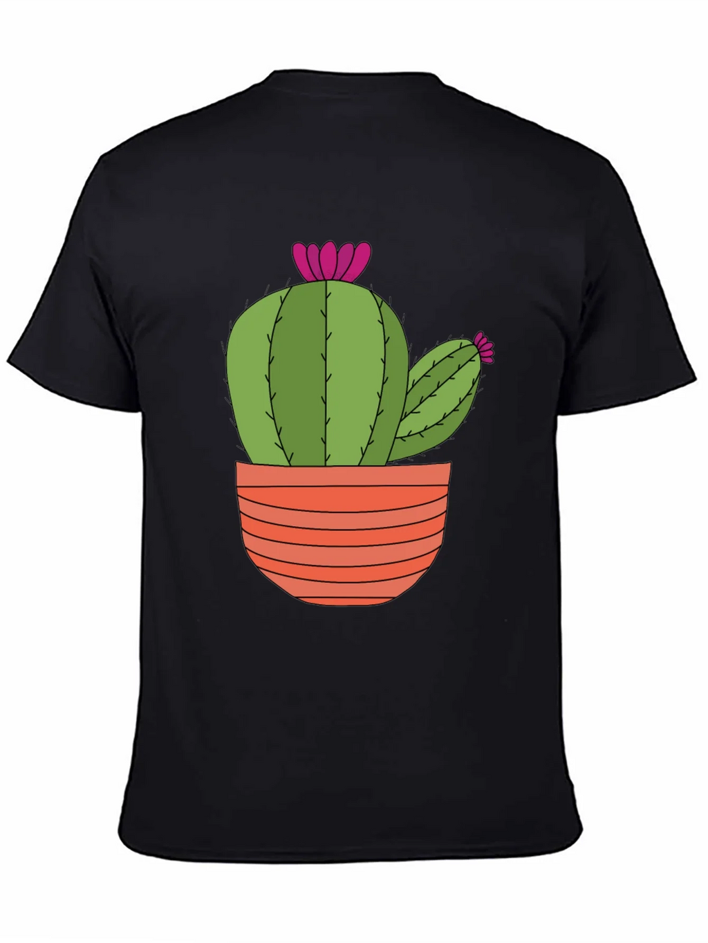 Cactus T-Shirt: Trendy Potted Plant Tee product image 4