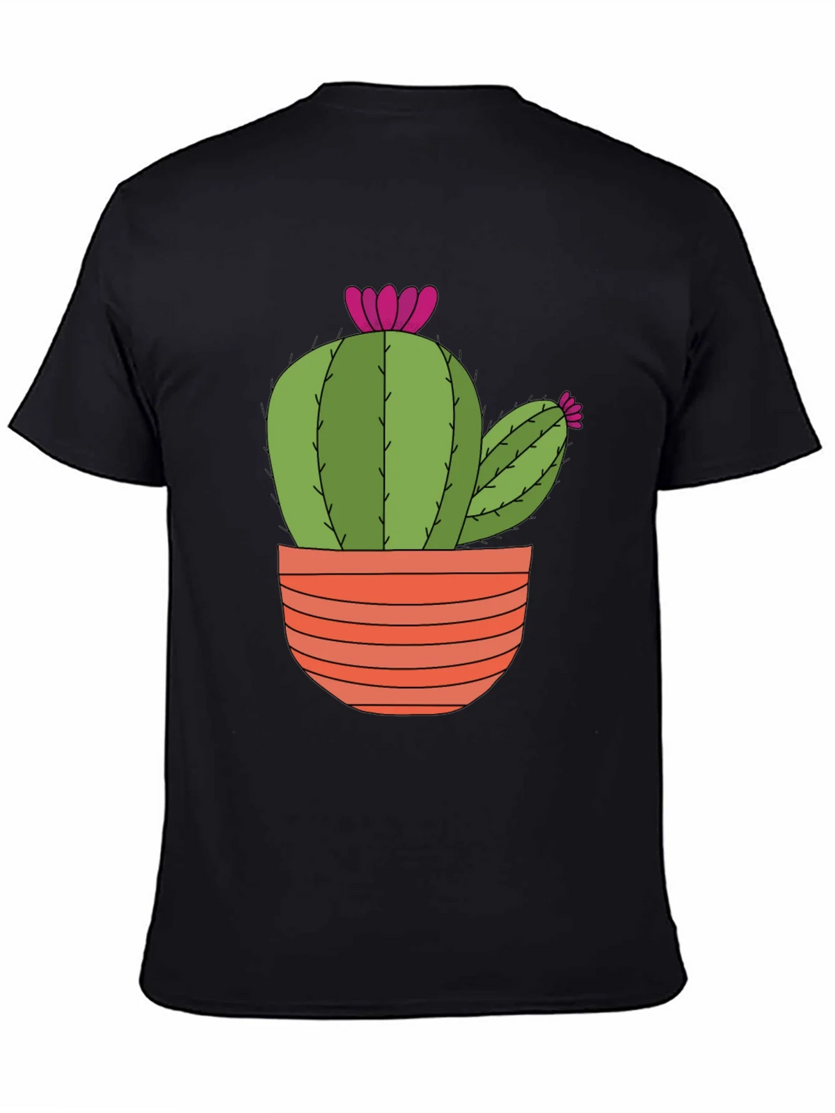 Cactus T-Shirt: Trendy Potted Plant Tee product image 4