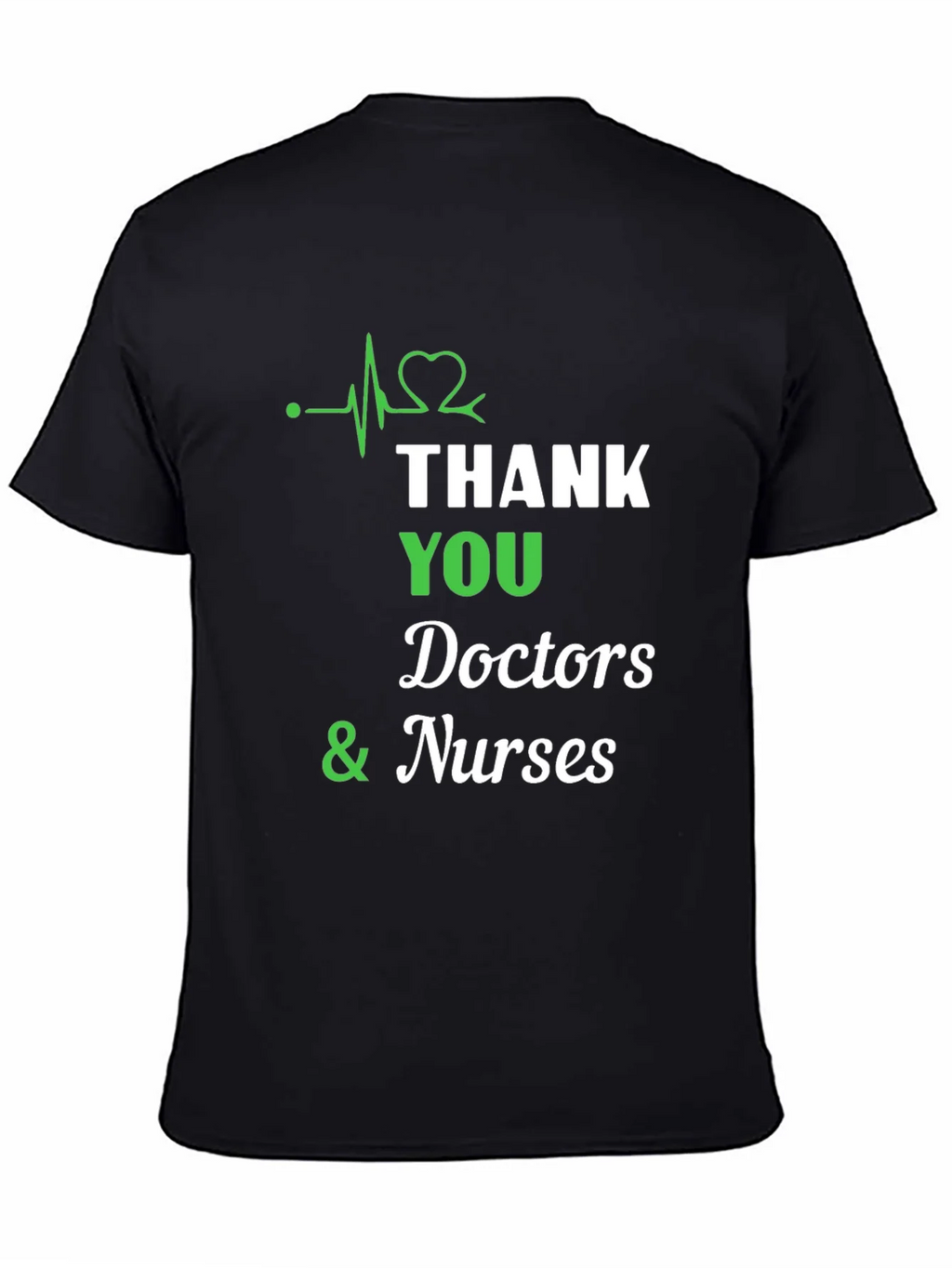 Thank You Doctors and Nurses T-Shirt product image 2