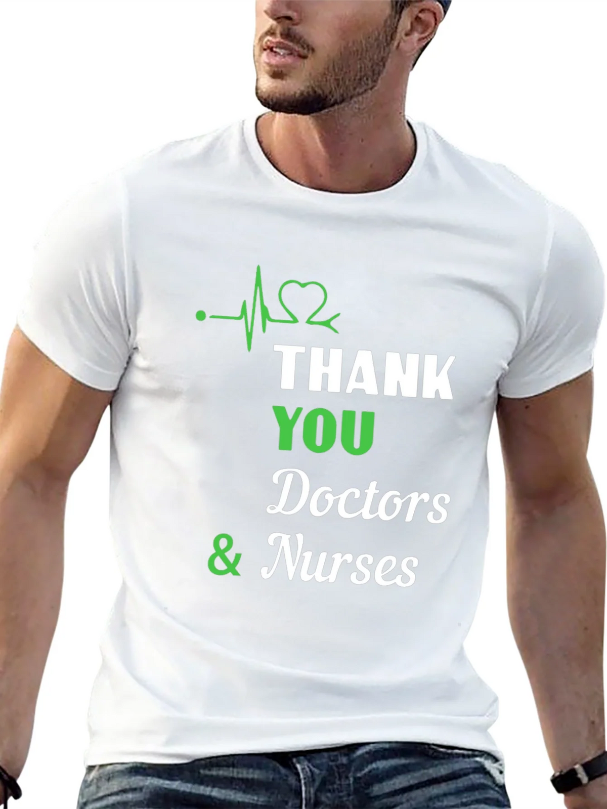 Thank You Doctors and Nurses T-Shirt product image 7