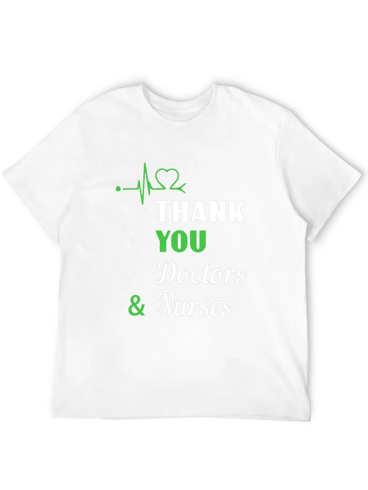 Thank You Doctors and Nurses T-Shirt product image 6