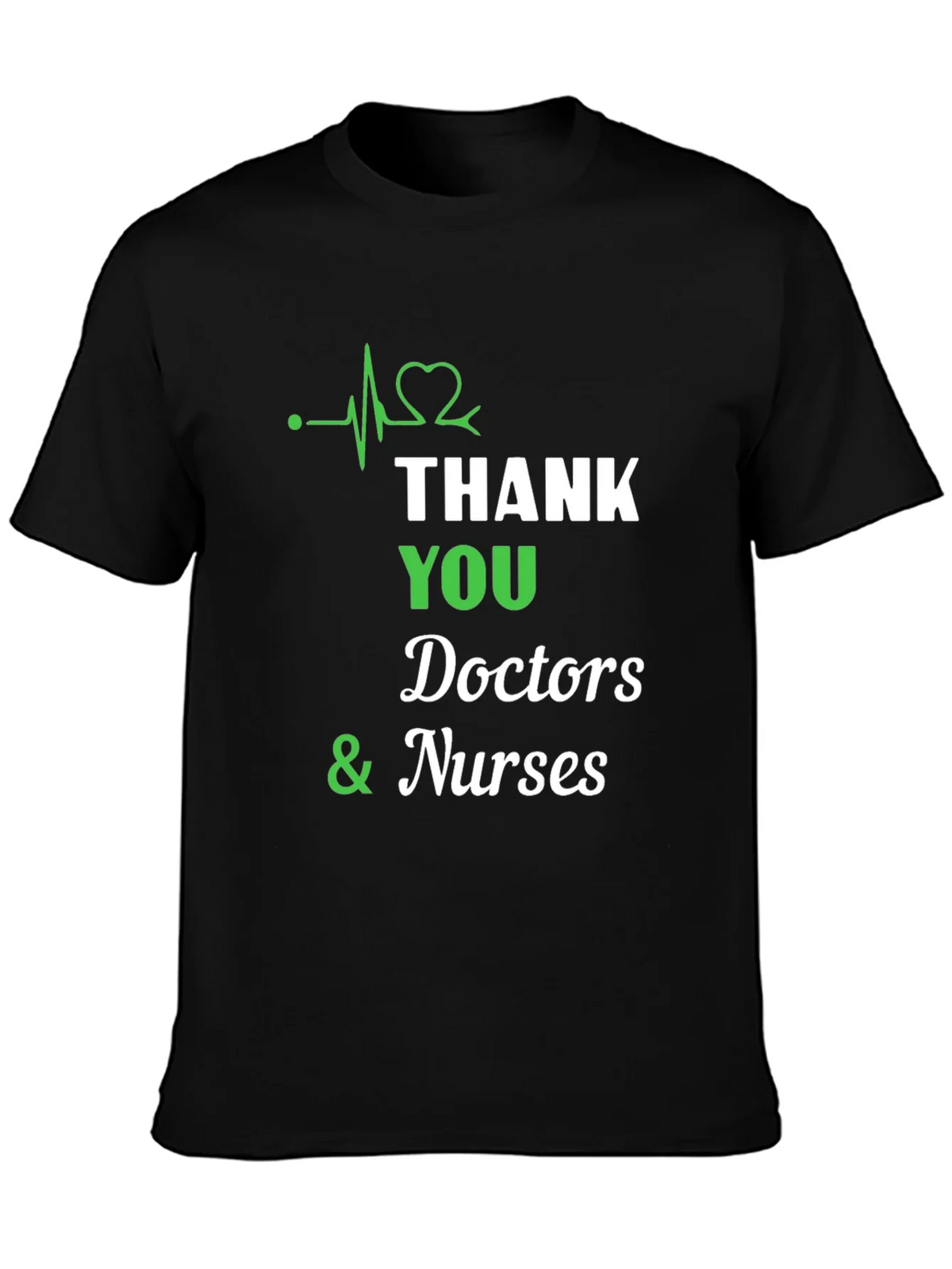 Thank You Doctors and Nurses T-Shirt product image 1