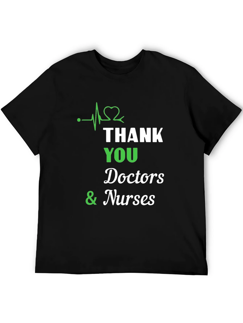 Thank You Doctors and Nurses T-Shirt product image 3