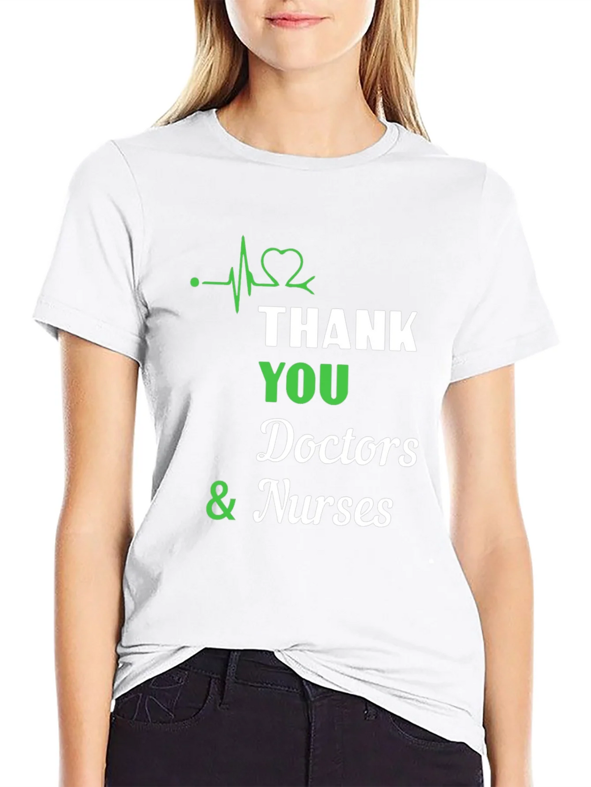 Thank You Doctors and Nurses T-Shirt product image 4