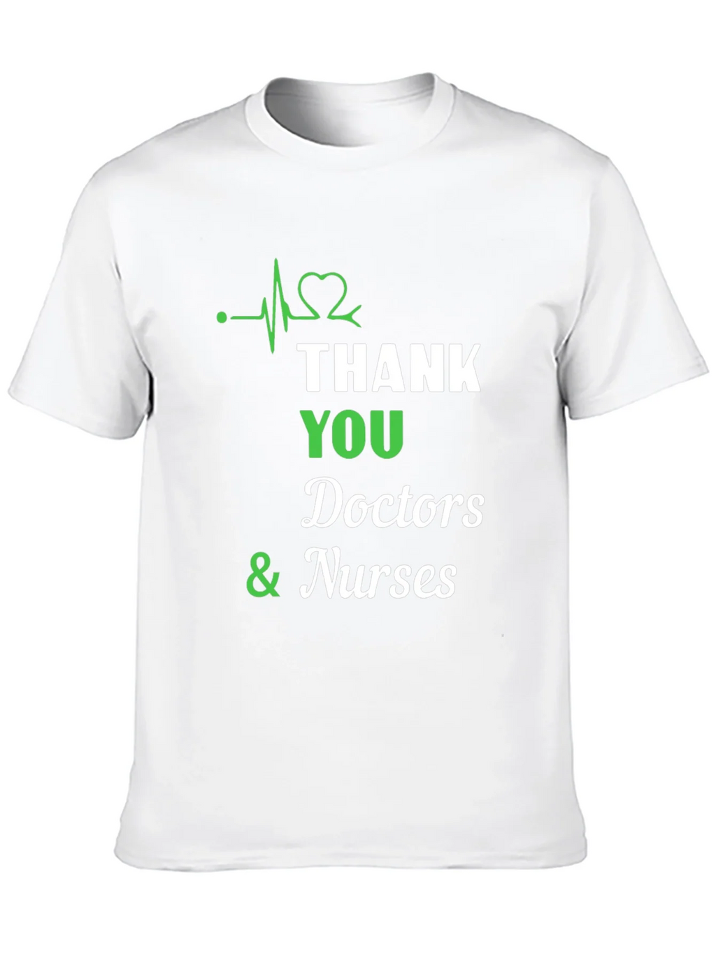 Thank You Doctors and Nurses T-Shirt product image 5